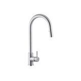 Смеситель для кухни с выдвижным изливом Kroner KRP Edelstahl Klassisch - ESG03915 CV032281 фото