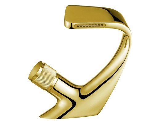 Змішувач для раковини (умивальника) MEXEN CARDO GOLD золотий MEX-747200-50 фото