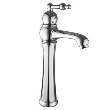 Змішувач для раковини (умивальника) MEXEN RETRO CHROME хром високий MEX-73210-00 фото