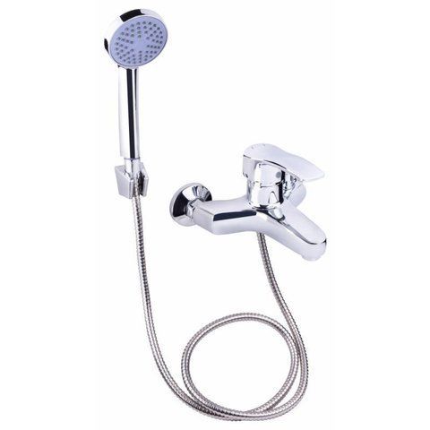 Змішувач для ванни Lidz 41 86 006-1 (з душовим гарнітуром) (k40) LD41860061CRM35121 Chrome 2054419967 фото