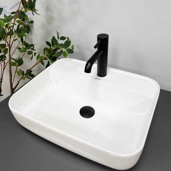 Умивальник (раковина) VBI RAGUSA WHITE накладний VBI-014500 фото