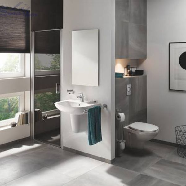 Змішувач для раковини Grohe Start Flow ES S-Size 23769000 з донним клапаном CV036287 фото