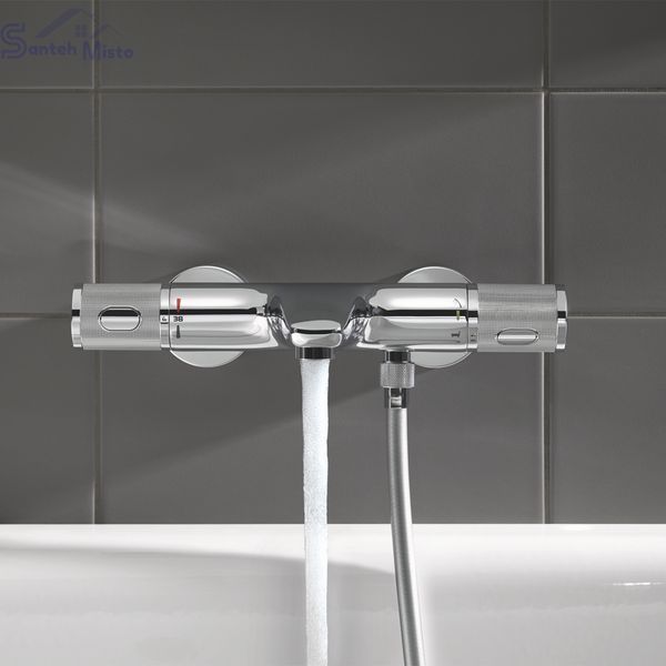 Змішувач термостатичний для ванни Grohe QuickFix Precision Feel 34788000 CV033576 фото