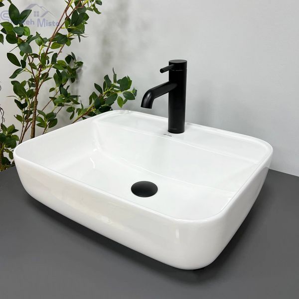 Умивальник (раковина) VBI RAGUSA WHITE накладний VBI-014500 фото