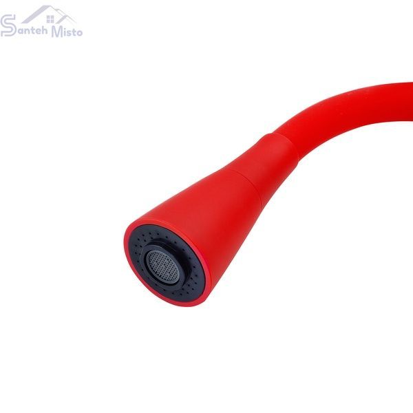 Змішувач для кухні Kroner KRP K&uuml;che - C031RED CV024337 фото