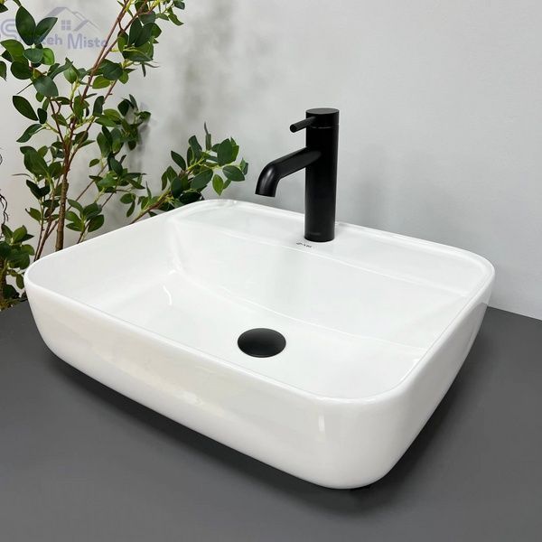 Умывальник (раковина) VBI RAGUSA WHITE накладной VBI-014500 фото