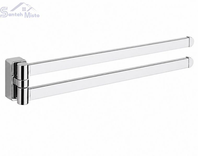 Тримач для рушників поворотний VALESO VFP59 brush, 2 планки 55134 фото