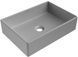 Умивальник (раковина) MEXEN GOYA 45 GREY MATT сірий накладний MEX-22184561 фото 1
