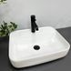 Умивальник (раковина) VBI RAGUSA WHITE накладний VBI-014500 фото 1