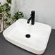 Умивальник (раковина) VBI RAGUSA WHITE накладний VBI-014500 фото 4