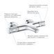 Змішувач термостатичний для ванни Grohe QuickFix Precision Feel 34788000 CV033576 фото 5