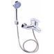 Змішувач для ванни Lidz Anny 006 (з душовим гарнітуром) (k40) LDANN006CRM35121 Chrome 2054419967 фото 1