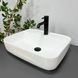 Умивальник (раковина) VBI RAGUSA WHITE накладний VBI-014500 фото 3