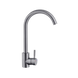Комплект кухонної мийки Kraft HM 50х50 NANO BLACK PVD (3.0/1.0 мм) Декор SМ045 фото 8