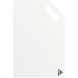 Разделочная доска с акрилового камня Pllen&oacute; 30х20 bianco SM06637 фото 1