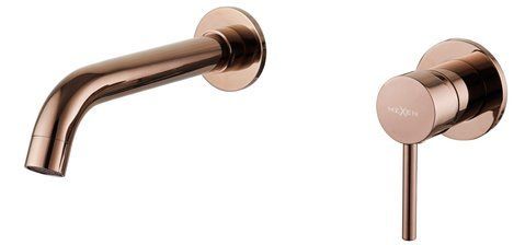Змішувач для раковини (умивальника) MEXEN ALMA ROSE GOLD прихованого монтажу * MEX-75015-60 фото