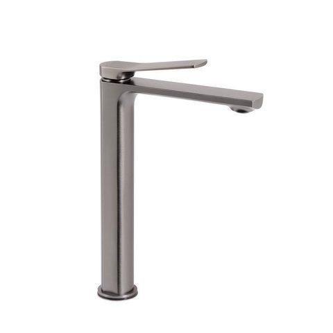 Змішувач для раковини Qtap Slavonice високий QTSLA269GMB45925 Gunmetal Black PVD 2263261819 фото