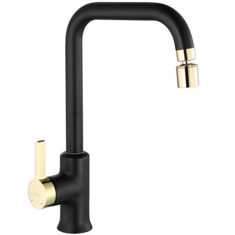 Смеситель для кухни REA POLO BLACK GOLD REA-B9980 фото