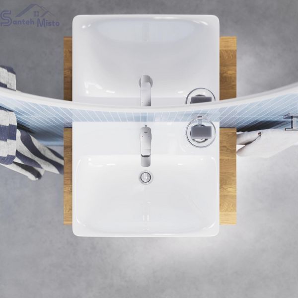 Змішувач для раковини Grohe QuickFix Dice M-Size 1018320000 з донним клапаном CV036182 фото