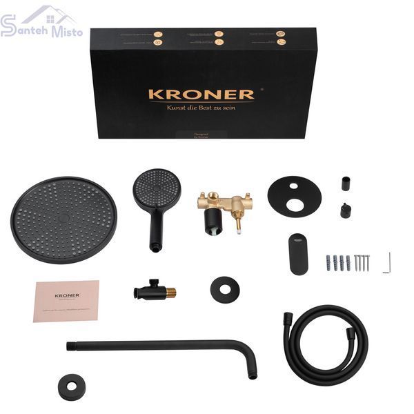 Душова система Kroner Element 211335B-3801 CV036003 фото