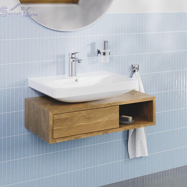 Змішувач для раковини Grohe QuickFix Dice M-Size 1018320000 з донним клапаном CV036182 фото