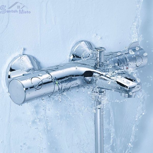 Змішувач термостатичний для ванни Grohe Grohtherm 800 34567000 CV030552 фото