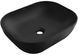 Умивальник (раковина) MEXEN ROSA BLACK MATT чорний накладний MEX-21095085 фото 1