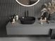 Умивальник (раковина) MEXEN ROSA BLACK MATT чорний накладний MEX-21095085 фото 3