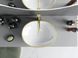 Умывальник (раковина) MEXEN VIKI WHITE GOLD EDGE накладной MEX-21054805 фото 4
