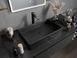 Умивальник (раковина) MEXEN GOYA 60 BLACK MATT чорний накладний MEX-22186085 фото 2