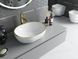 Умывальник (раковина) MEXEN VIKI WHITE GOLD EDGE накладной MEX-21054805 фото 2