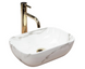 Умивальник (раковина) REA BELINDA MINI SHINY AIAX накладний мармур REA-U6505 фото 1