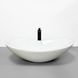 Умивальник (раковина) VBI TURIN WHITE накладний VBI-011500 фото 3
