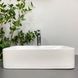 Умивальник (раковина) VBI ALIANO WHITE накладний VBI-012602 фото 3