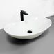 Умивальник (раковина) VBI TURIN WHITE накладний VBI-011500 фото 4