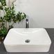 Умивальник (раковина) VBI ALIANO WHITE накладний VBI-012602 фото 4