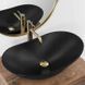 Умывальник (раковина) REA ROYAL 60 BLACK MATТ черный накладной REA-U0442 фото 2