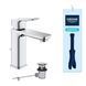 Змішувач для раковини Grohe QuickFix Dice M-Size 1018320000 з донним клапаном CV036182 фото 4