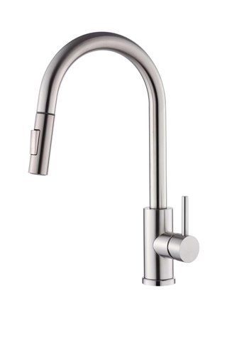 Смеситель для кухни VBI FLUSSO NICKEL VBI-055000NI фото