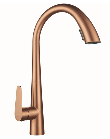 Смеситель для кухни REA ROSS BRUSHED COPPER REA-B9635 фото