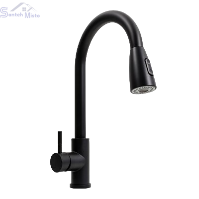Кухонна мийка 78*50 R Мийка PVD чорна Valeso Handmade з поглибленою полицею (3.0/0.8) SM0118 фото