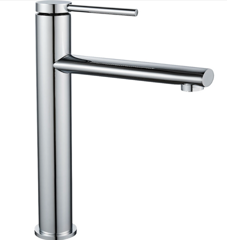 Змішувач для раковини (умивальника) REA OVAL CHROME хром високий * REA-B6510 фото