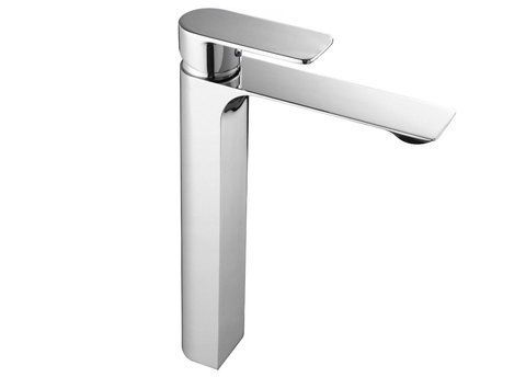 Змішувач для раковини (умивальника) MEXEN ALEXA CHROME хром високий MEX-71210-00 фото