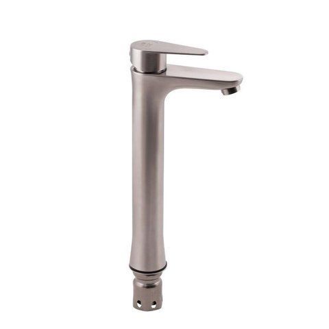 Змішувач для раковини Lidz Vida 001FH високий (k35) LDVID001FHNKS34955 Nickel 2020900628 фото
