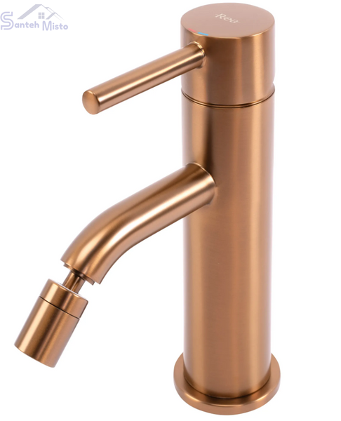 Змішувач для біде REA LUNGO BRUSHED COPPER REA-B1116 фото