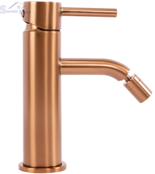 Змішувач для біде REA LUNGO BRUSHED COPPER REA-B1116 фото