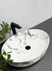 Умывальник (раковина) VBI UDINE CARRARA GLOSSY накладной VBI-012101 фото 1