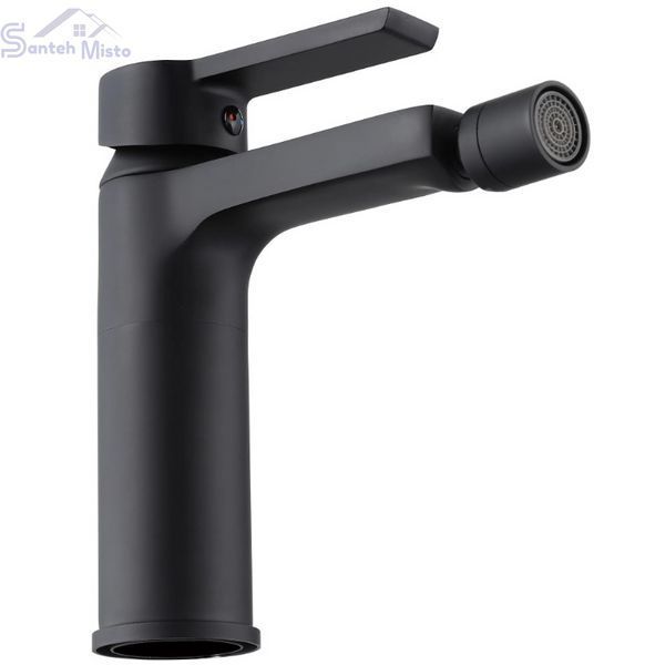 Смеситель для биде REA ARGUS BLACK черный REA-B6405 фото