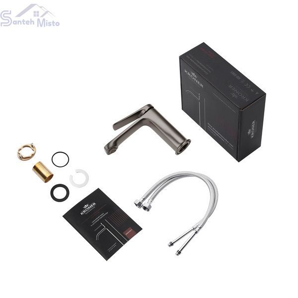 Змішувач для раковини Kroner KRP Makon - GRP010 2434755356 фото
