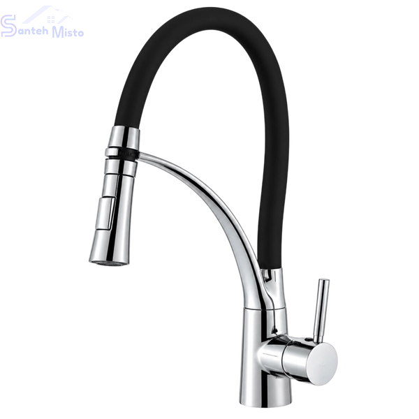 Комплект кухонной мойки Kraft KRF 6050 DECOR (3.0/1.0 мм) SM0134 фото